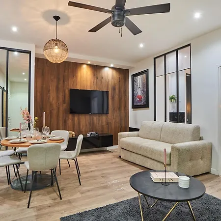 Appartamento Sublime Flat In The Centre Of Montorgueil Parigi