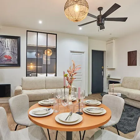 Sublime Flat In The Centre Of Montorgueil Appartamento Parigi