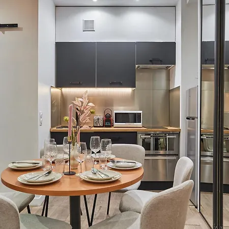 Sublime Flat In The Centre Of Montorgueil Appartamento