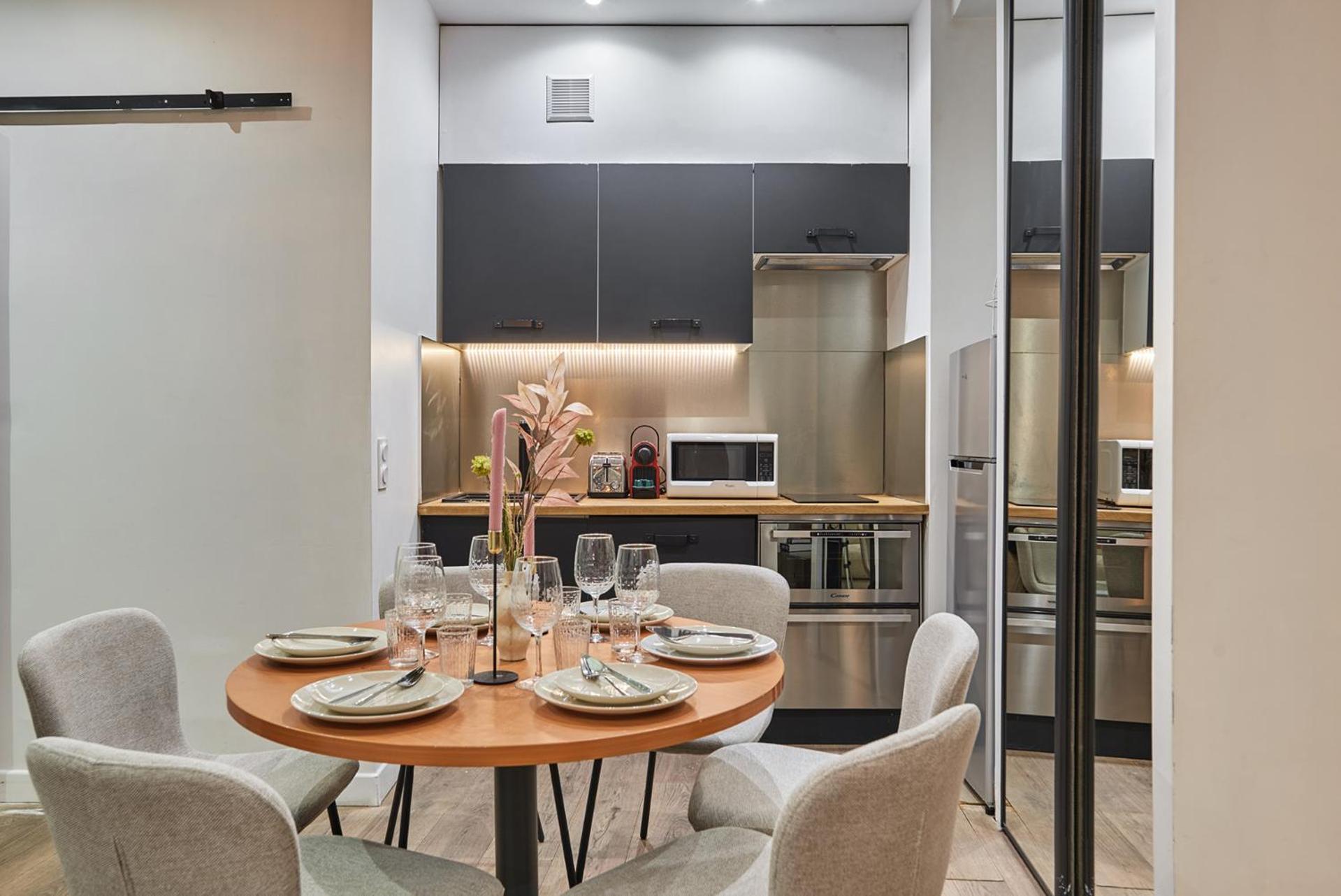 Sublime Flat In The Centre Of Montorgueil Appartamento